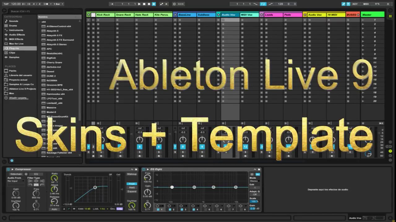 Template Ableton Live Download